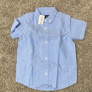 The Children's Place Light Blue Button Down Shirt